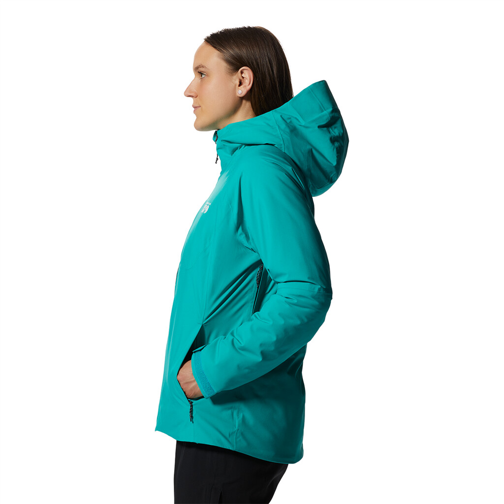 Mountain Hardwear - W Stretch Ozonic™ Insulated Jacket - synth green 360