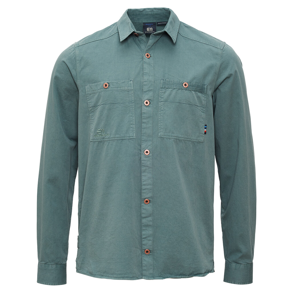 Elevenate - M Utility Shirt  - Balsam Green