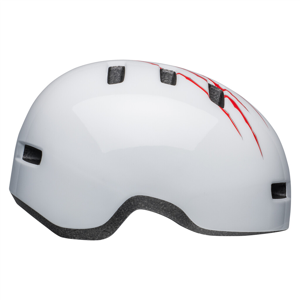 Bell - Lil Ripper Helmet - gloss white grizzly