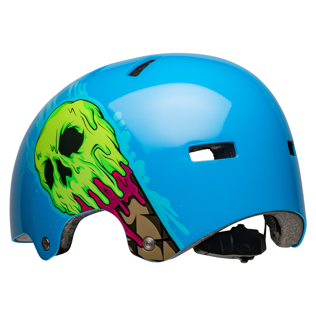 Bell - Local Helmet - gloss blue ice scream