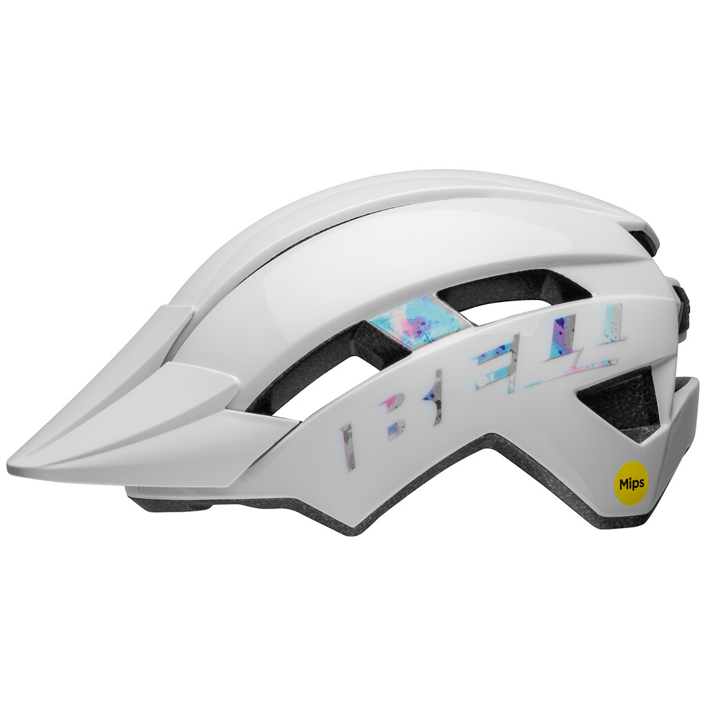 Bell - Sidetrack II YC MIPS Helmet - gloss white badger