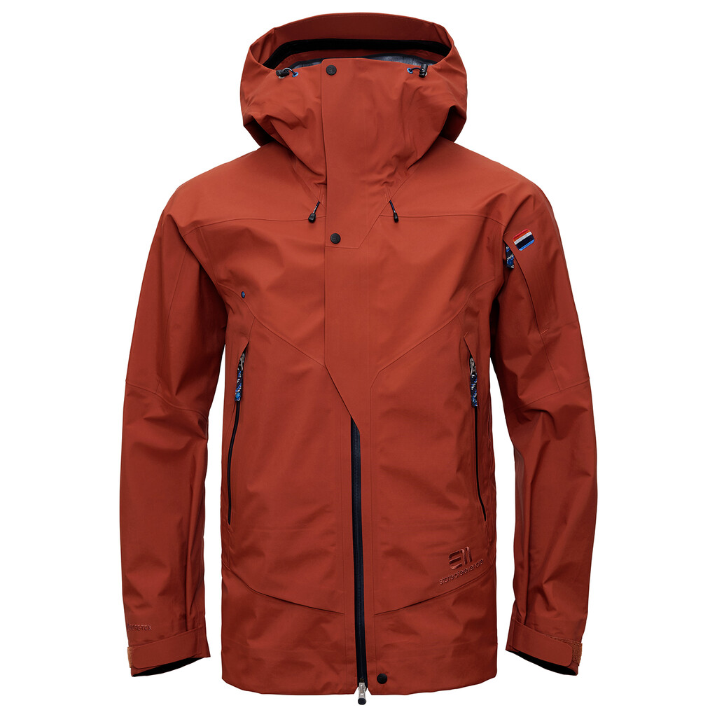 Elevenate - M Pure Jacket  - copper