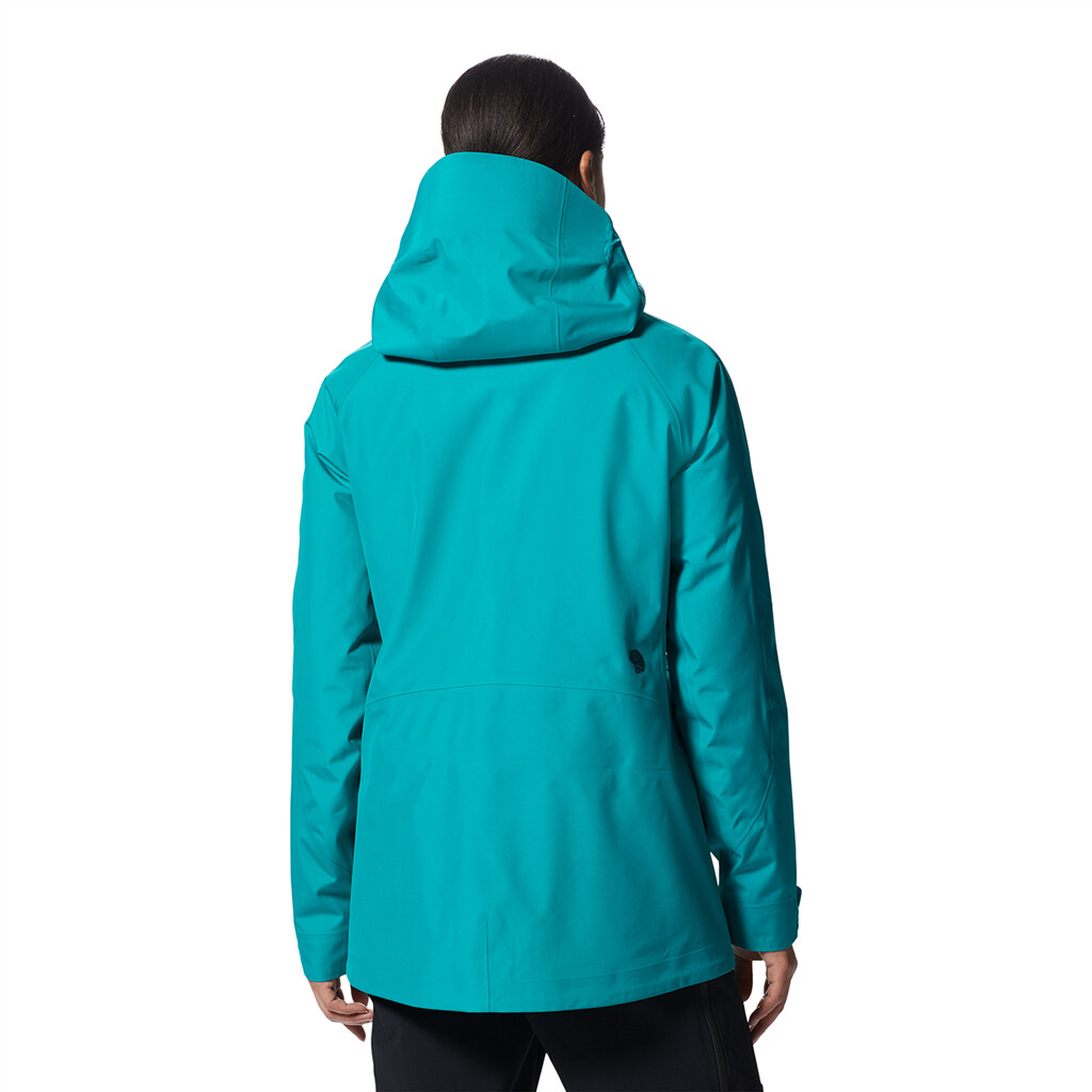 Mountain Hardwear - W Boundary Ridge Gore Tex Jacket - synth green 360