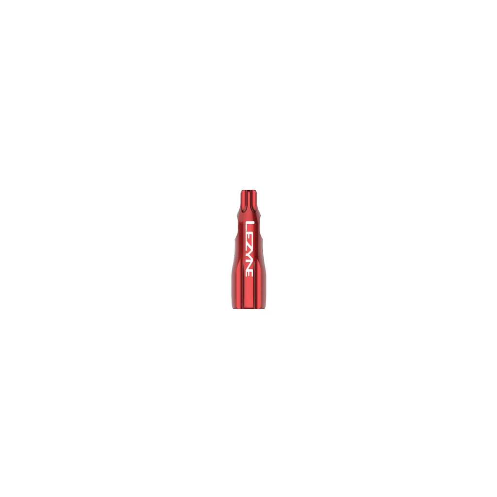 Lezyne - CNC TLR Valve Cap - red