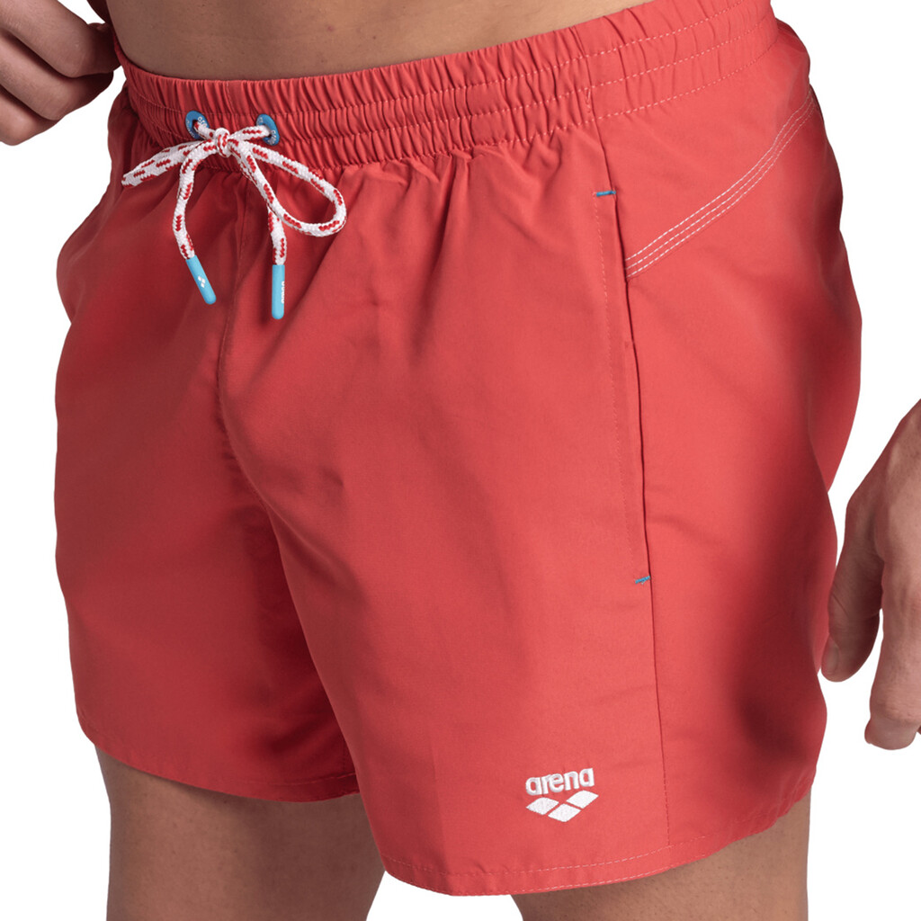 Arena - M Arena Pro_File Beach Short Logo - astro red/white