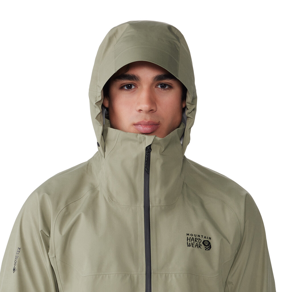 Mountain Hardwear - M TrailVerse™ GORE-TEX Jacket - mantis green 361