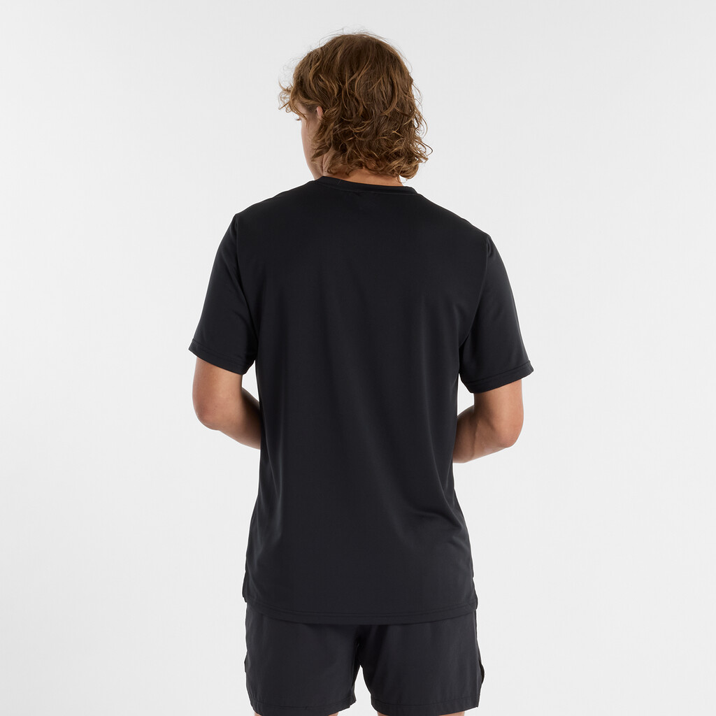 New Balance - Sport Short Sleeve T-Shirt - black