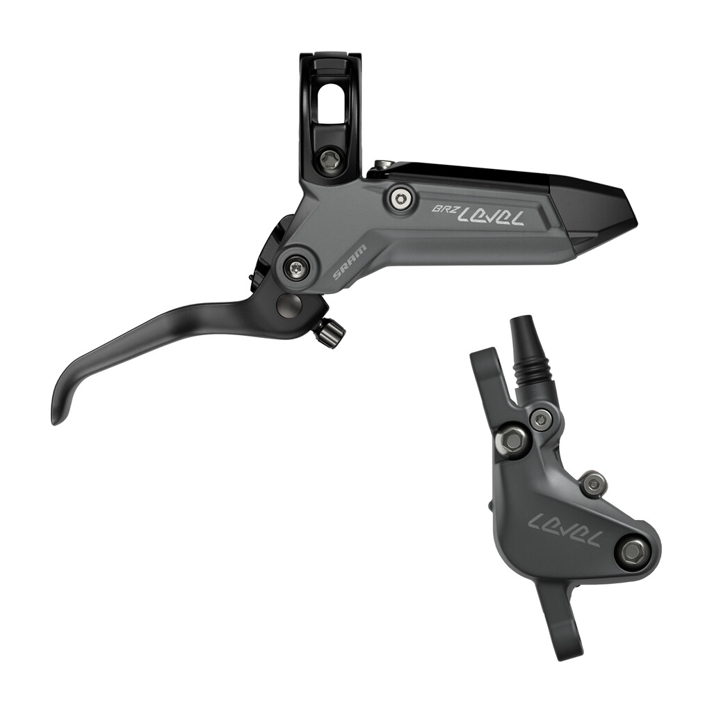 Sram - Disc Brake - Level Bronze Stealth 2-Piston - blast dark polar anodized - 2000mm