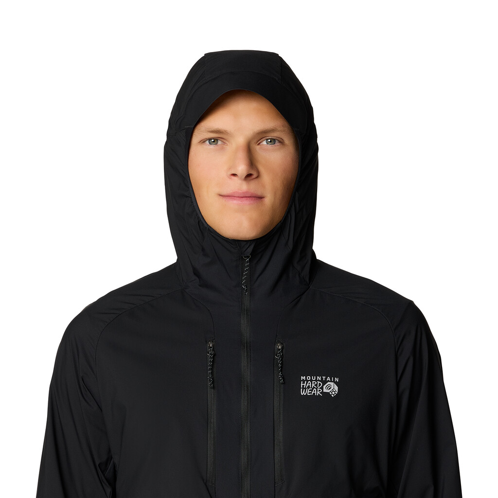 Mountain Hardwear - M Kor AirShell™ Hybrid Hooded Jacket - black 010