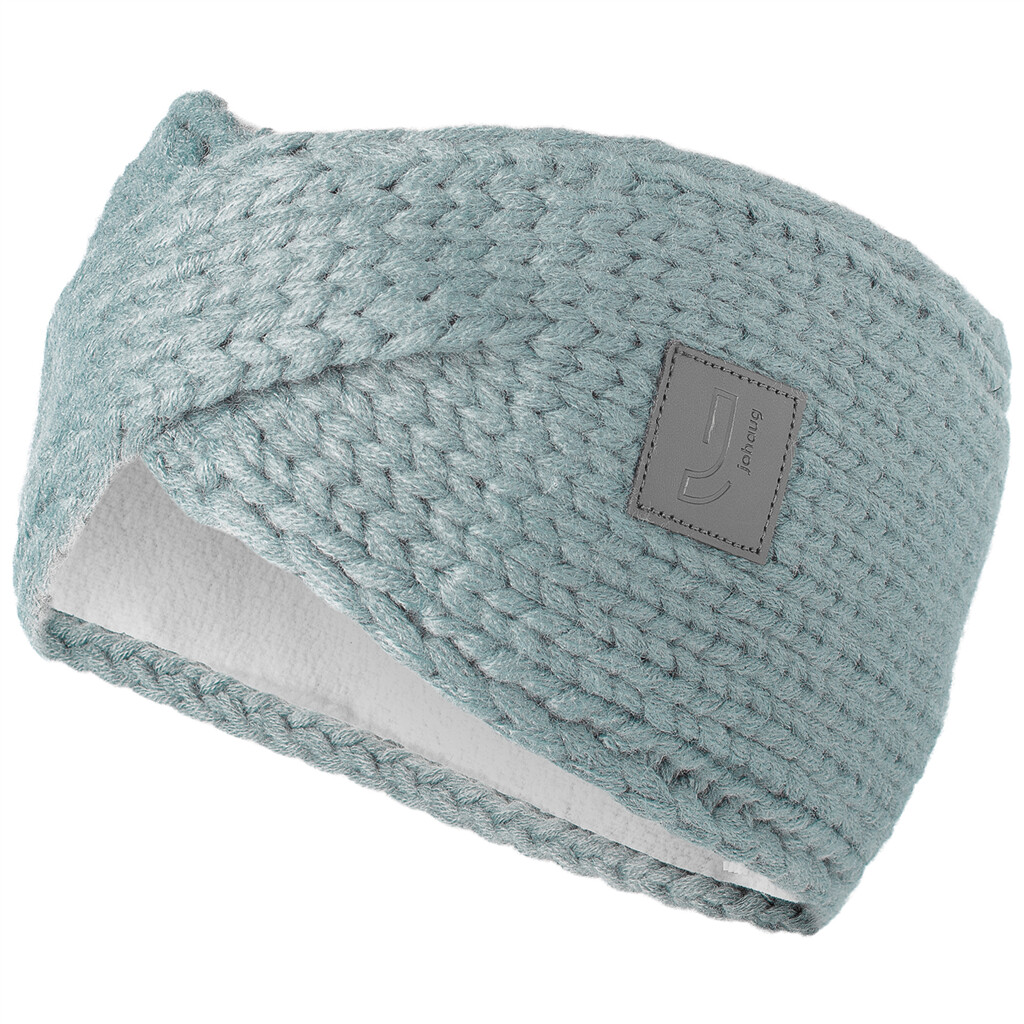 Johaug - Twist Headband - green/blue