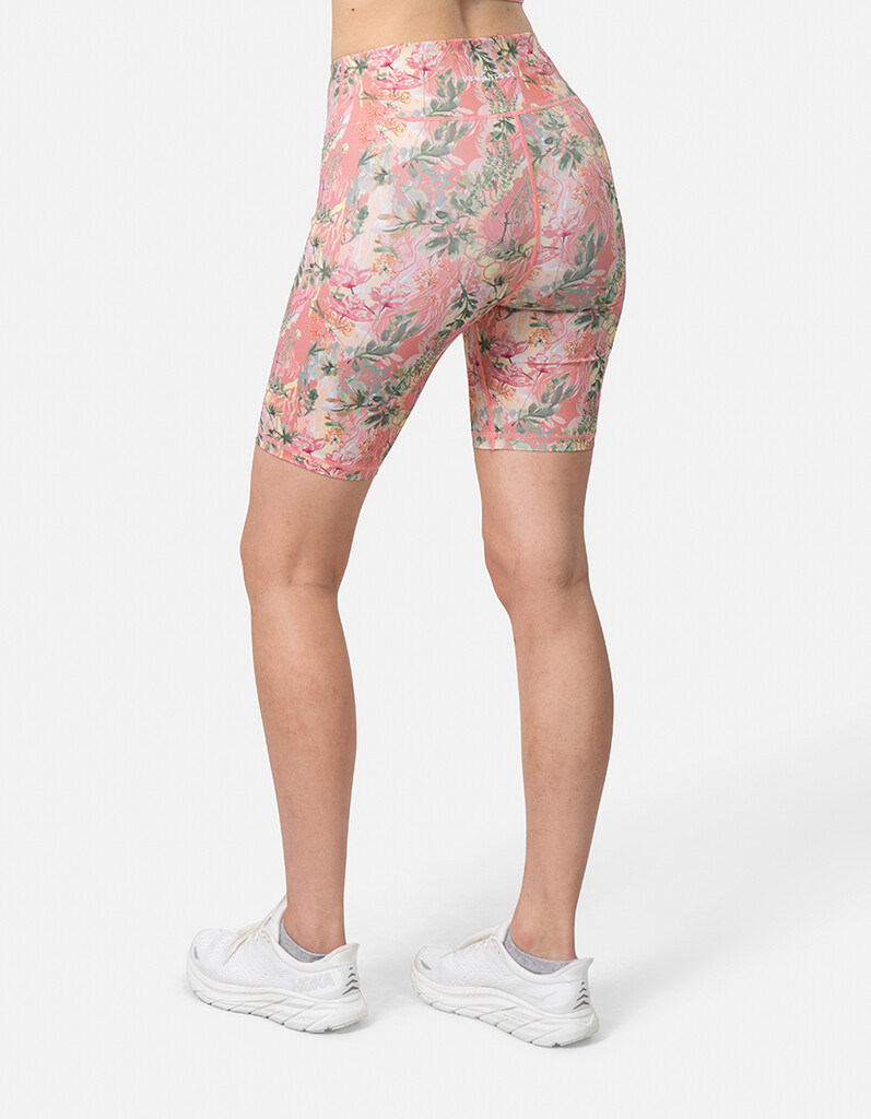 Kari Traa - Vilde Bike Shorts 8In - lotus