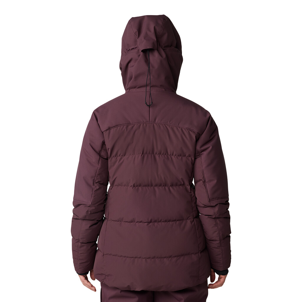 Mountain Hardwear - W Powder Maven™ Down Jacket - blackberry 513