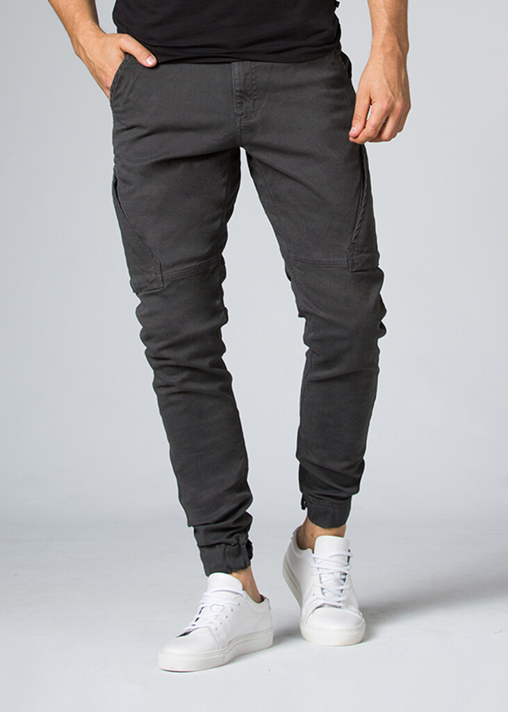 DU/ER - Live Free Adventure Pant - charcoal