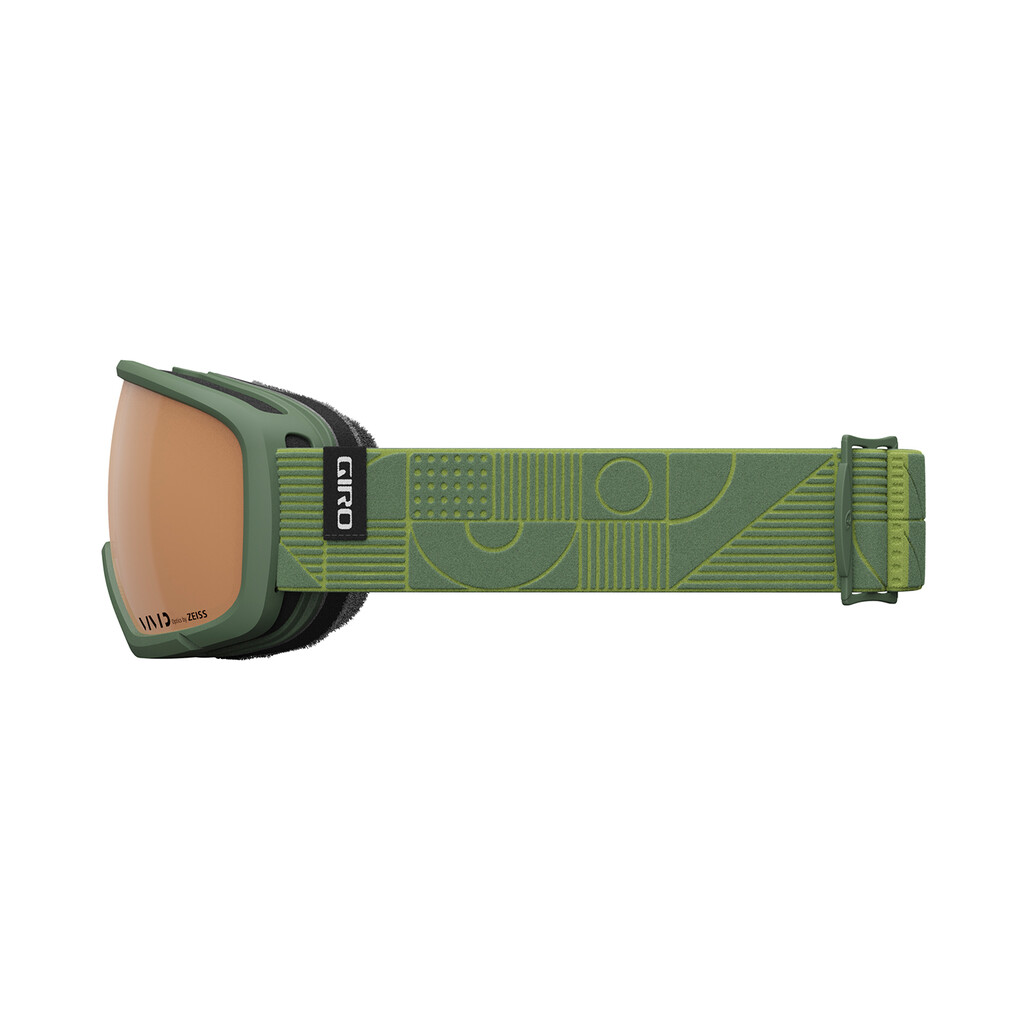 Giro Eyewear - Millie Vivid Goggle - green linocut;vivid copper S2 - one size