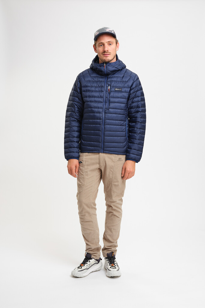 Elevenate - M Cirrus Down Jacket  - guide blue