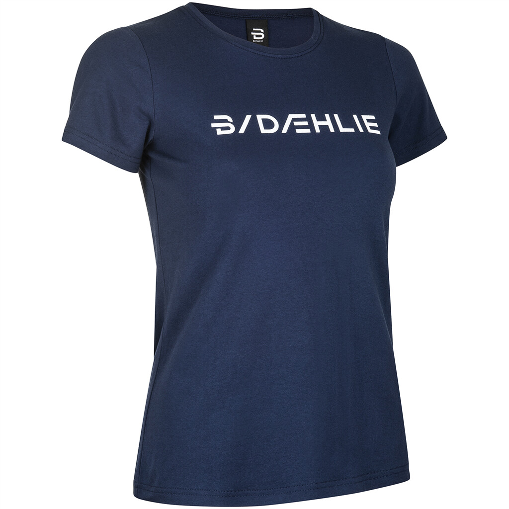 Daehlie - W T-Shirt Oslo - navy blue