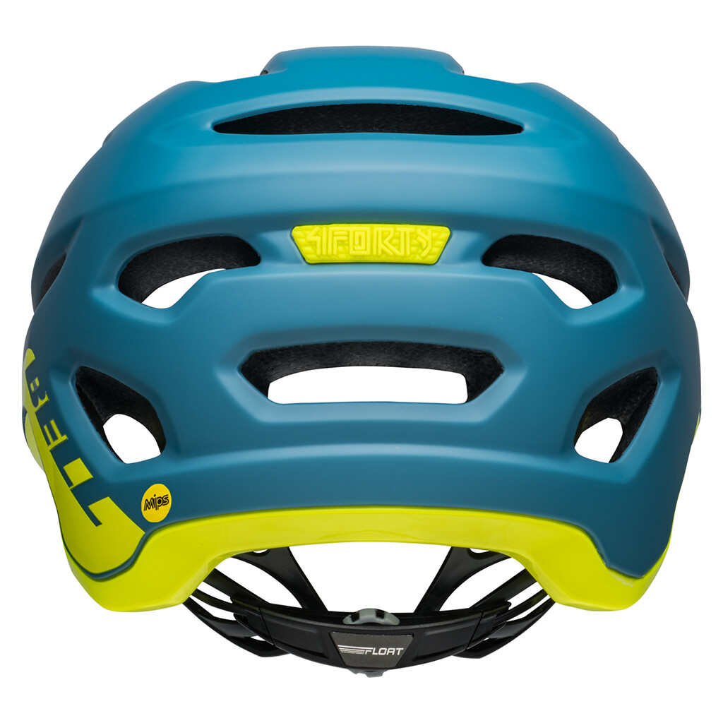 Bell - 4forty MIPS Helmet - matte/gloss blue/hi-viz II