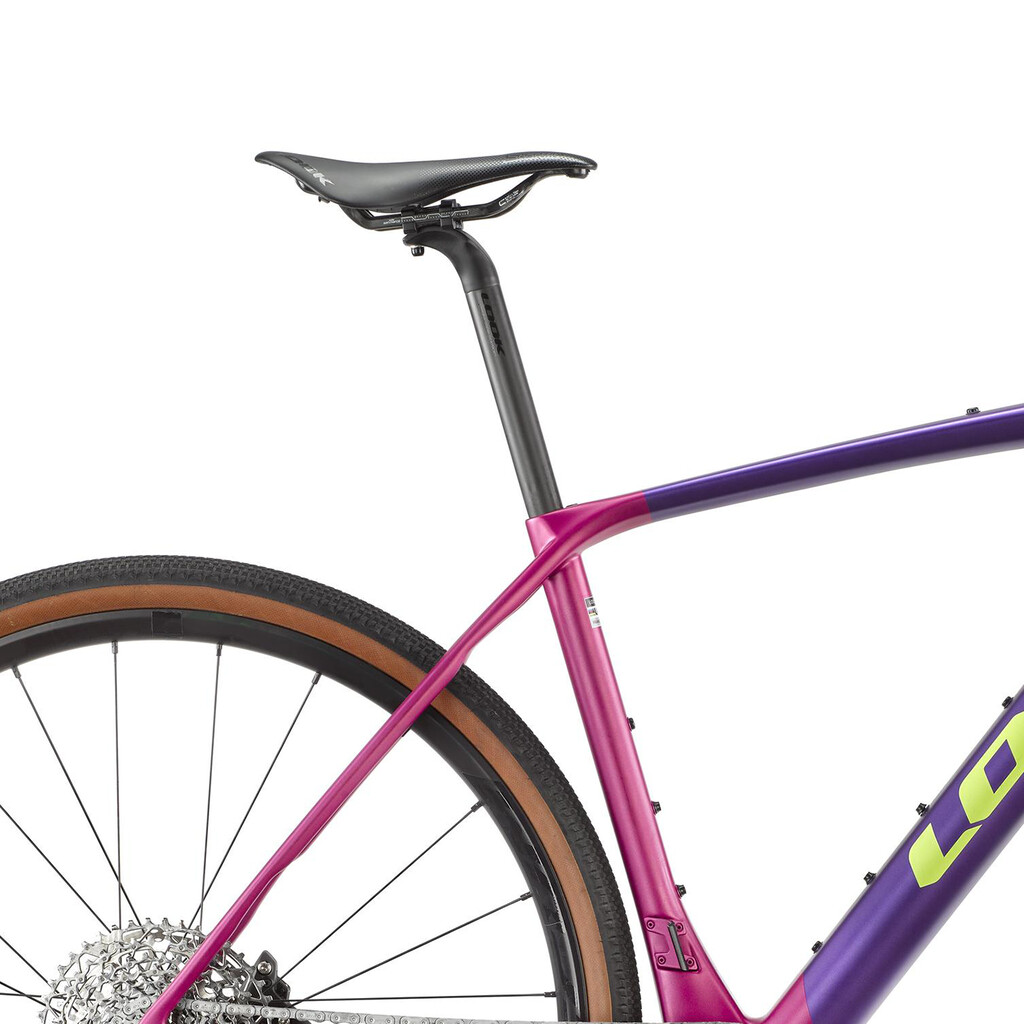 Look - Bike 765 RS Gravel APEX ETAP AXS - pink / purple satin