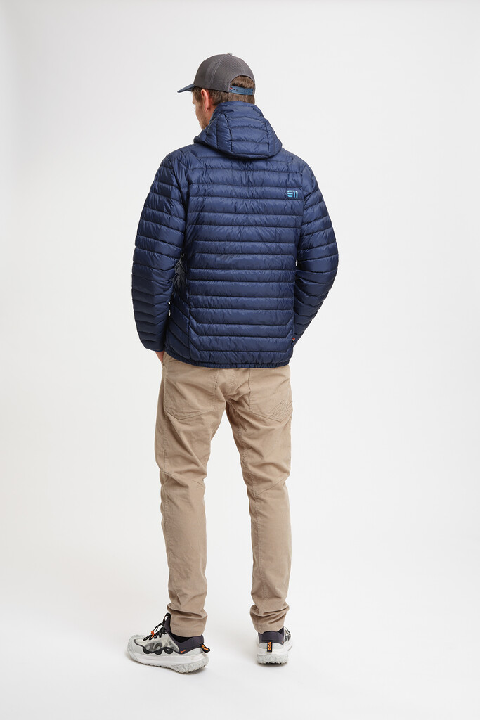 Elevenate - M Cirrus Down Jacket  - guide blue