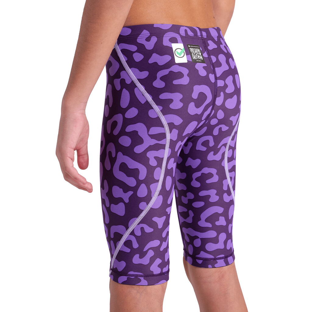 Arena - B Powerskin ST NEXT LE Jammer - leopard skin violet