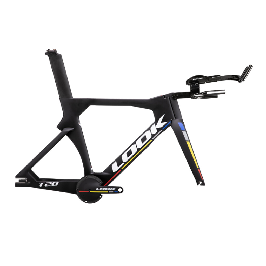 Look - Frame T20 PURSUIT / TT ZED SIZE 2 + AERGO  - proteam black