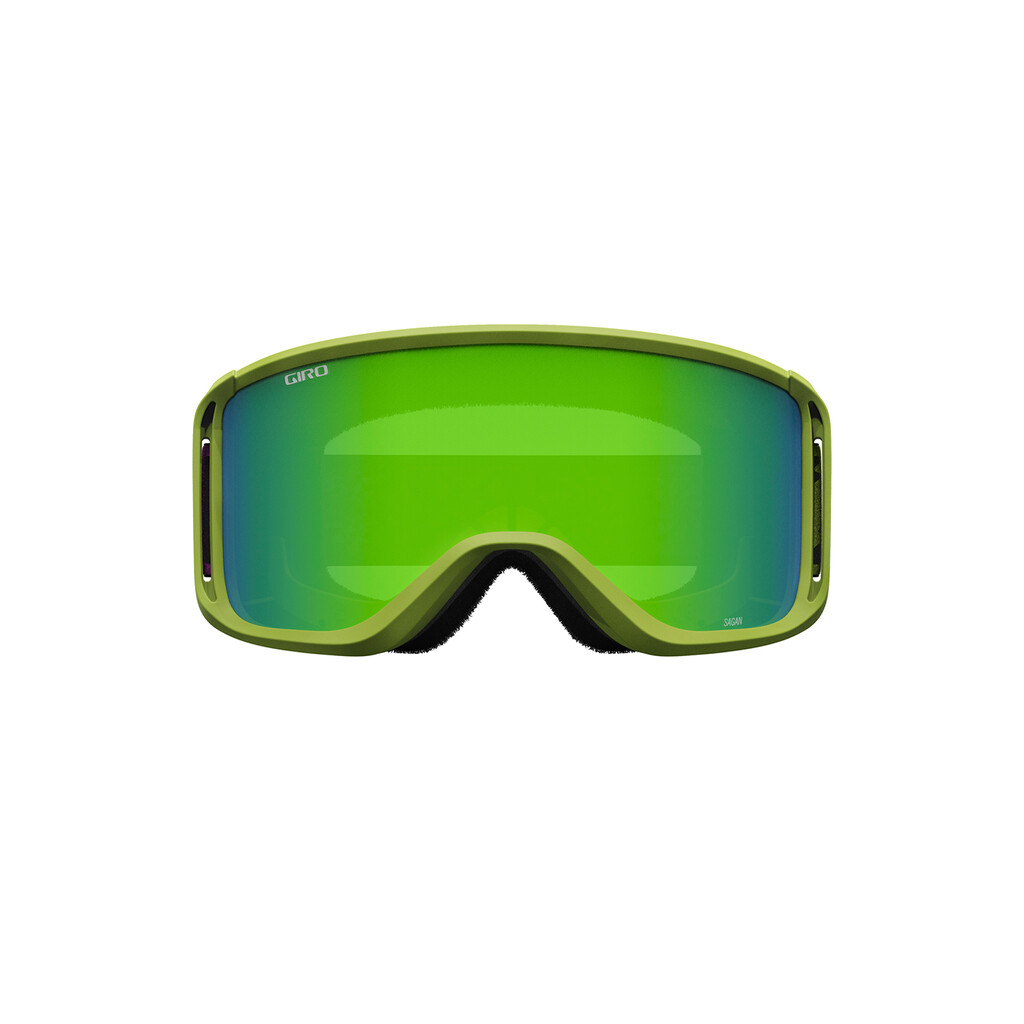 Giro Eyewear - Sagen Goggle - glow green shelter pro;loden green S2;+S0