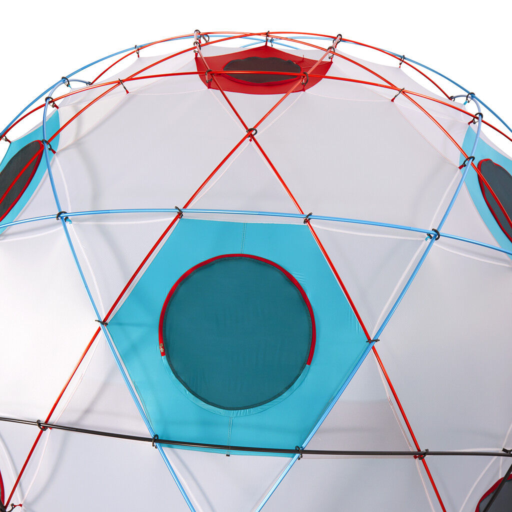 Mountain Hardwear - Space Station™ Dome Tent - alpine red 675