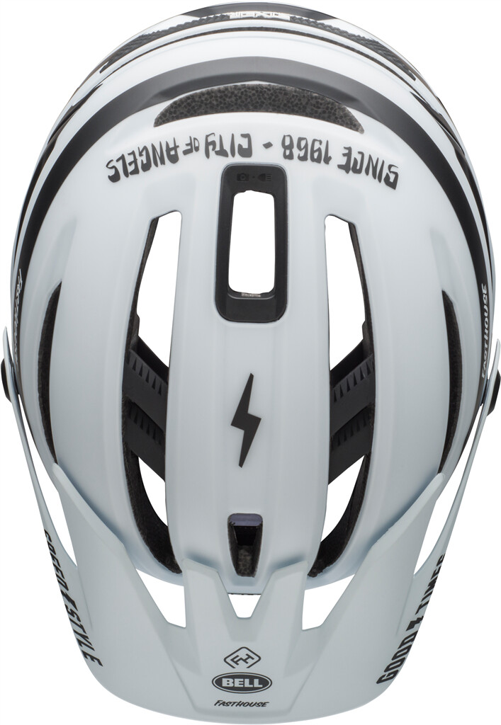 Bell - Sixer MIPS Helmet - matte white/black fasthouse