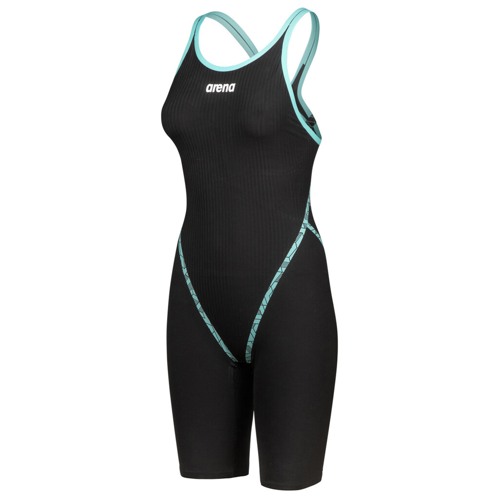 Arena - W Powerskin Primo SL Ob - black/teal