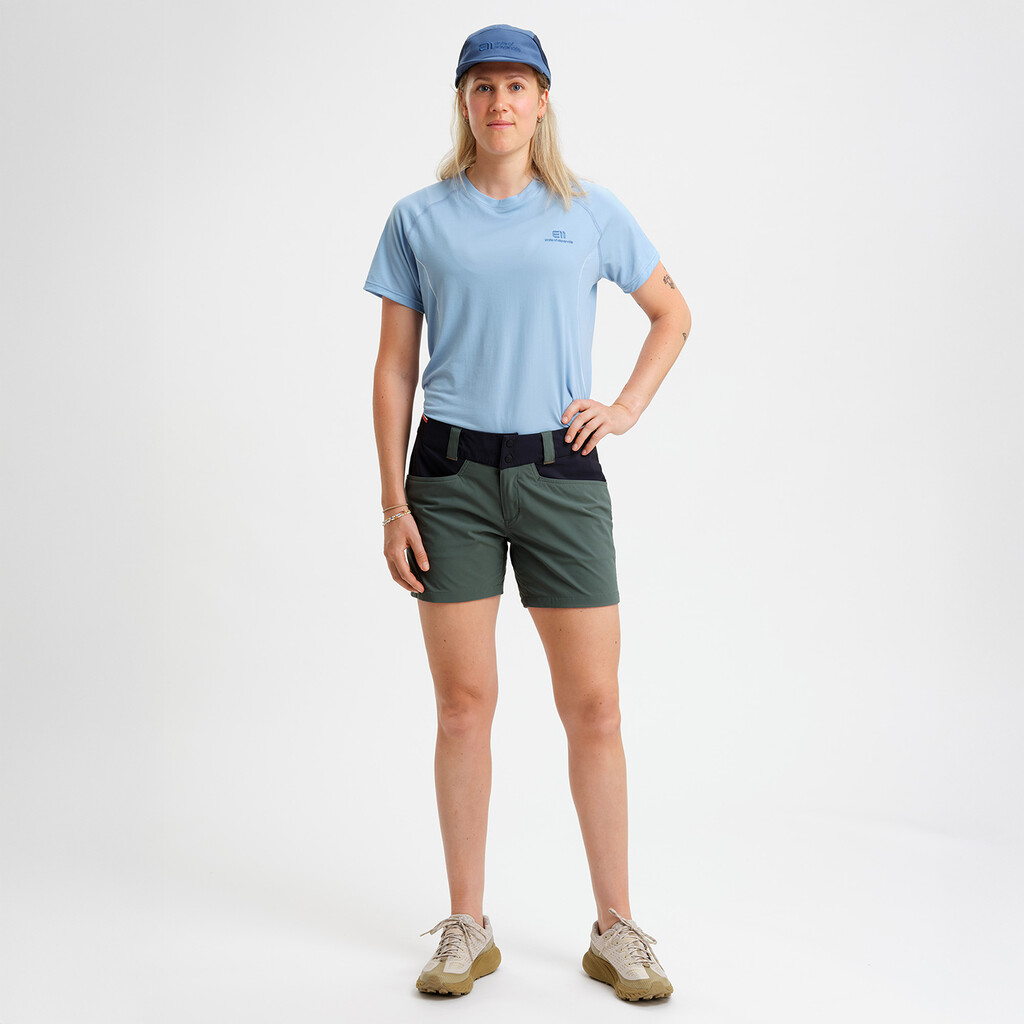 Elevenate - W Summit Shorts  - Balsam Green