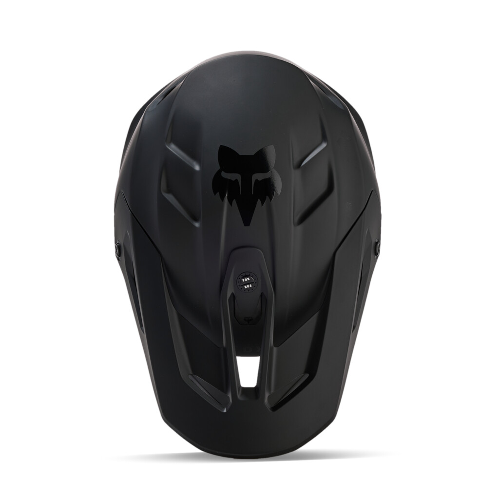 Fox Racing - Yth V3 Solid Helmet - matte black