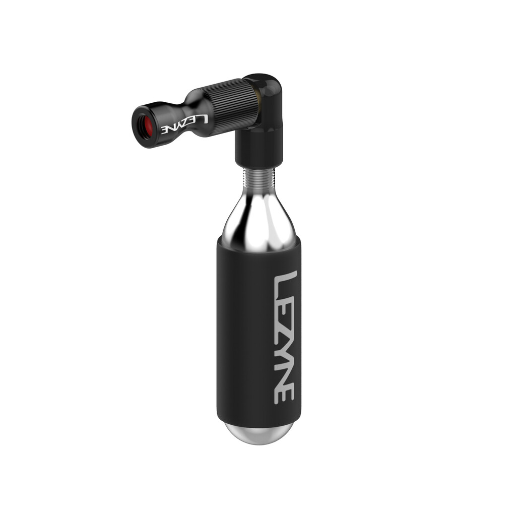 Lezyne - Trigger Drive CO2 With 16G Cartridge - black gloss