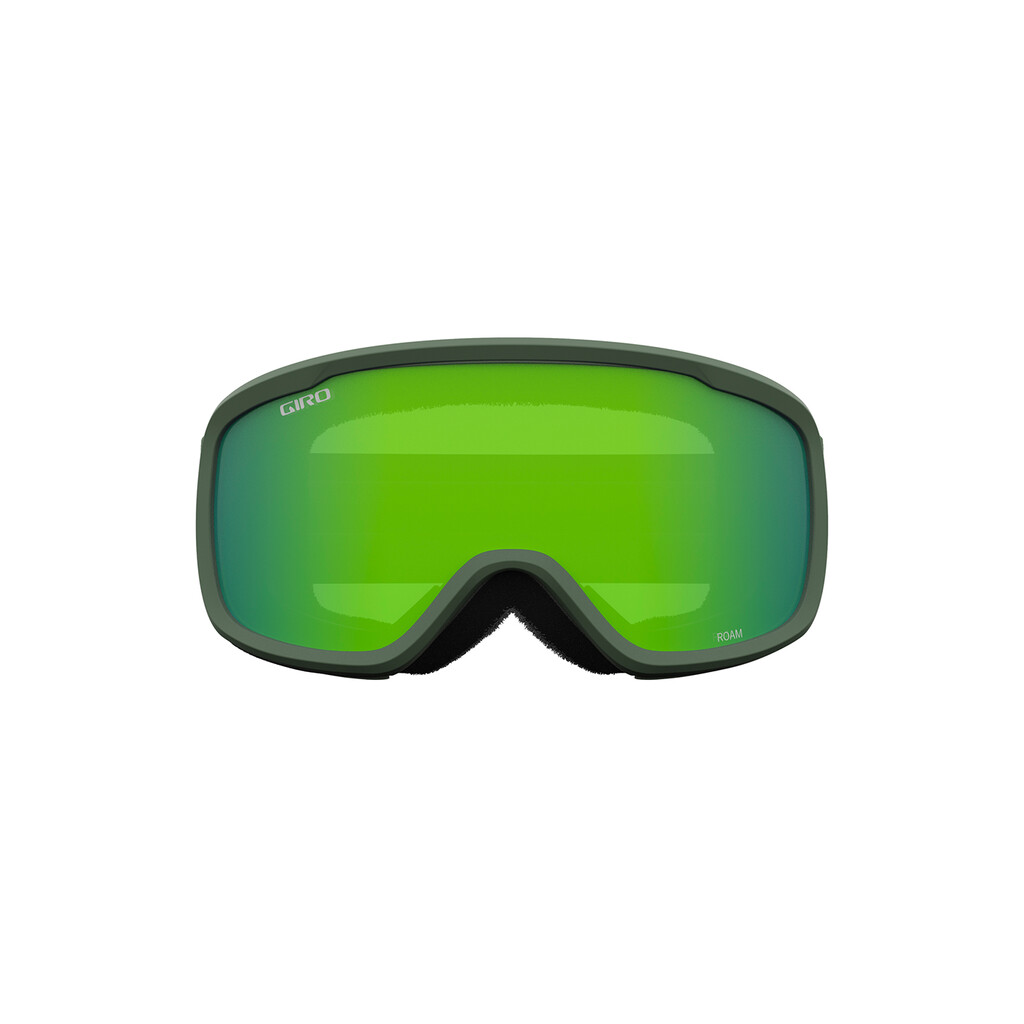 Giro Eyewear - Roam Flash Goggle - green streaker;loden green S2;+S0 - one size