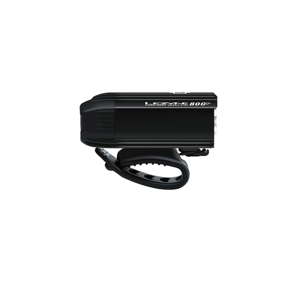 Lezyne - Micro Drive 800+ Front - satin black