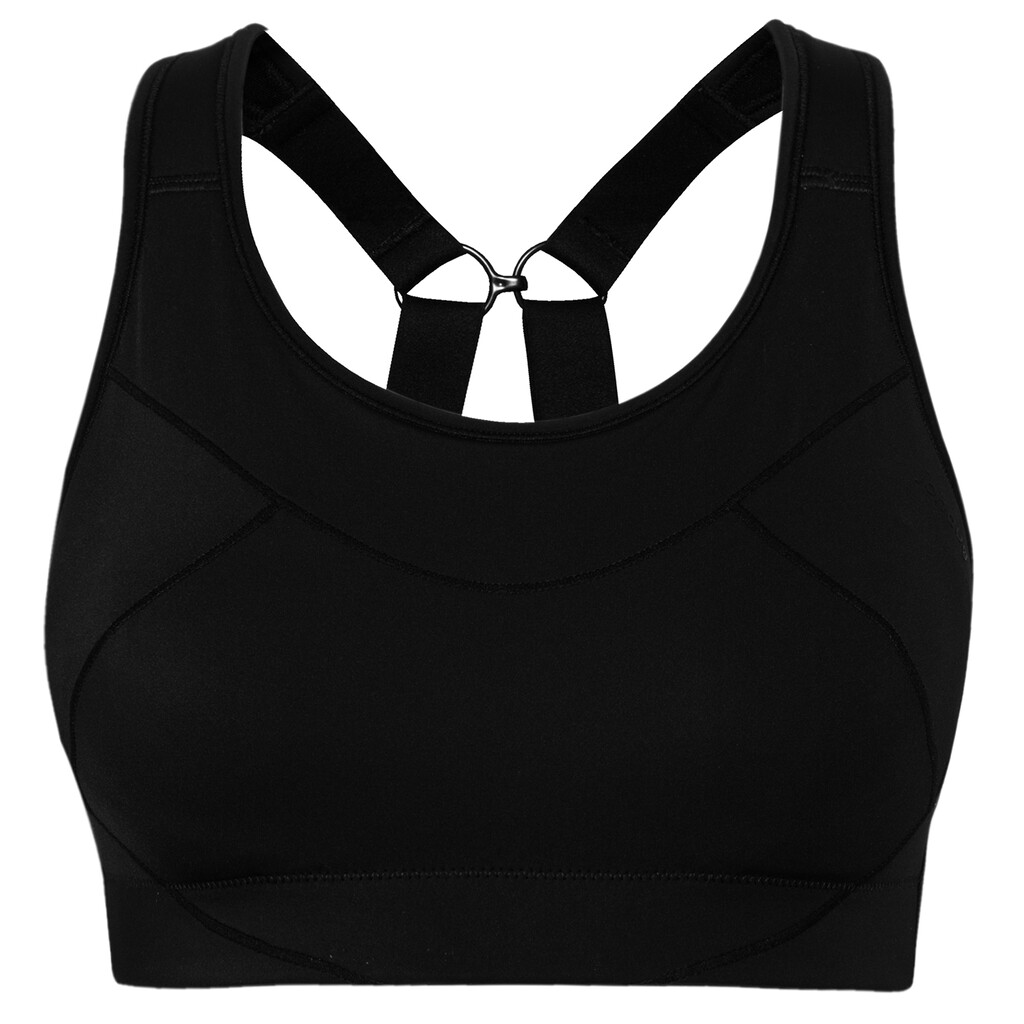 Johaug - Discipline High Impact Run Bra - black