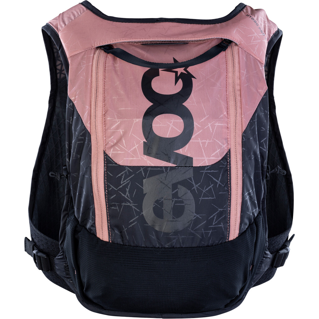 Evoc - Hydro Pro 6L + 1.5L Bladder - dusty pink/black