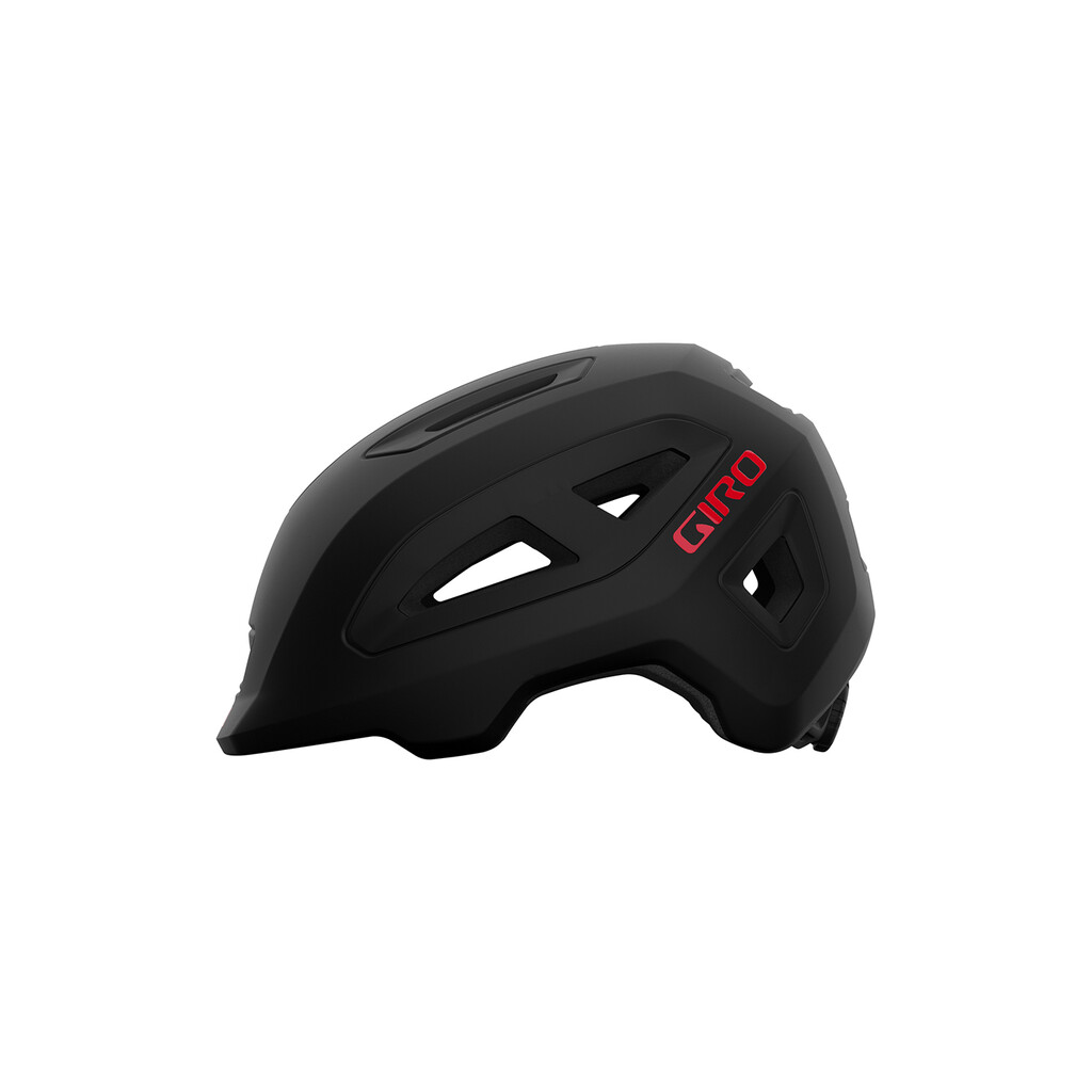 Giro Cycling - Scamp II Helmet - matte black/red