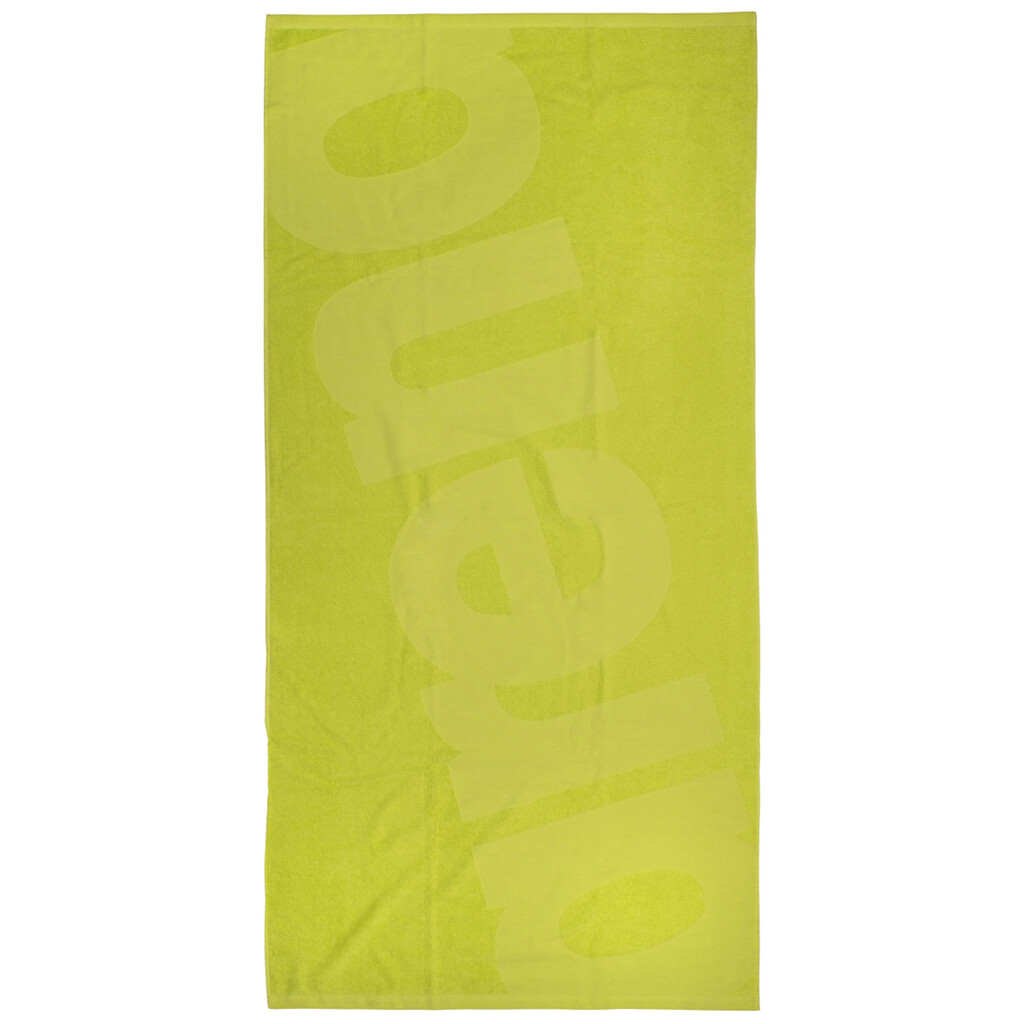 Arena - Beach Towel Logo I - soft green