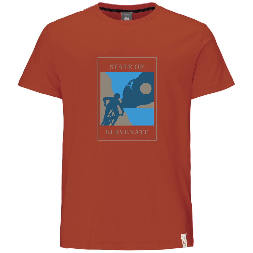 Elevenate - M Finale Tee  - rooibos