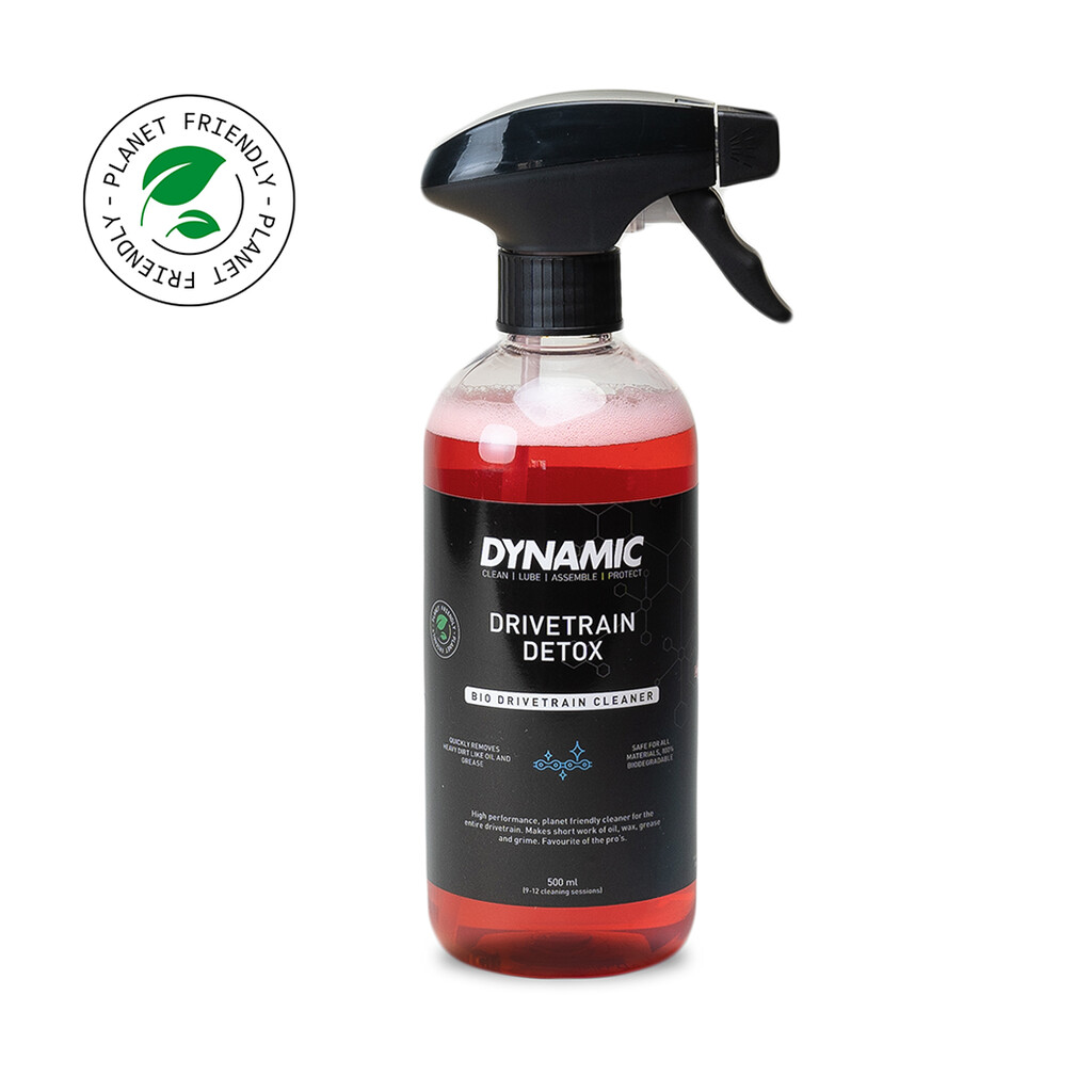 Dynamic - Bio Drivetrain Detox (with trig. head) 500ml - N/A