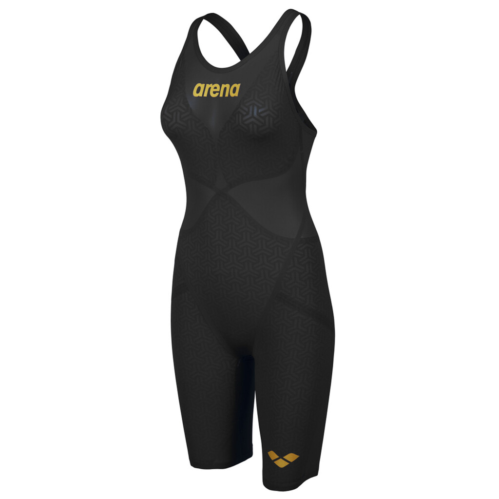 Arena - W Powerskin Carbon Glide Ob - black/gold