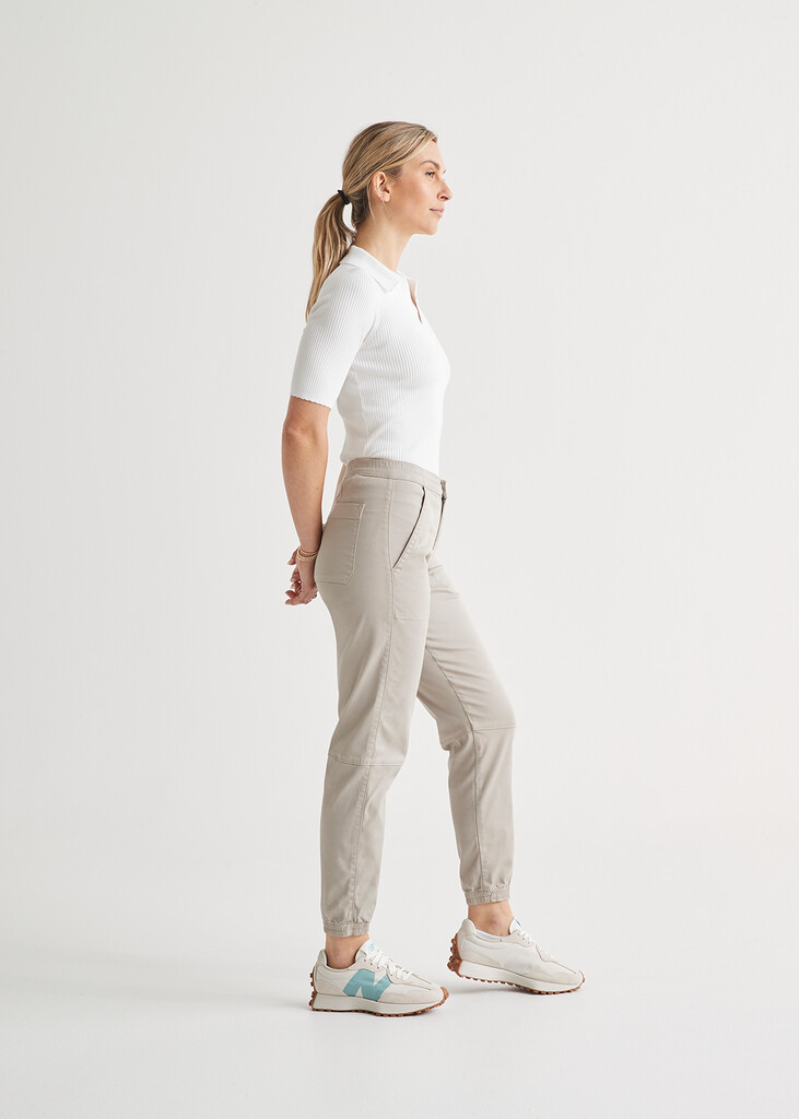 DU/ER - W Live Free High Rise Jogger - cotton