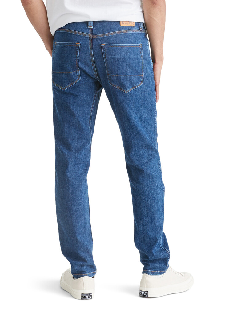 DU/ER - Performance Denim Slim - Medium Stone - medium stone