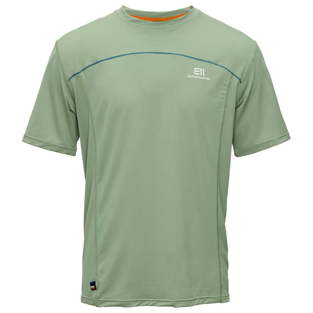 Elevenate - M Skyward Tee  - Sea Green