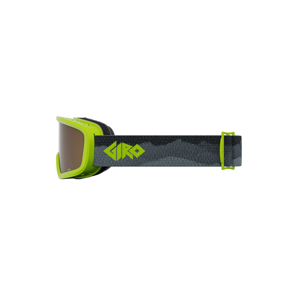 Giro Eyewear - Chico 2.0 Basic Goggle - ano lime linticular;amber rose S2 - one size