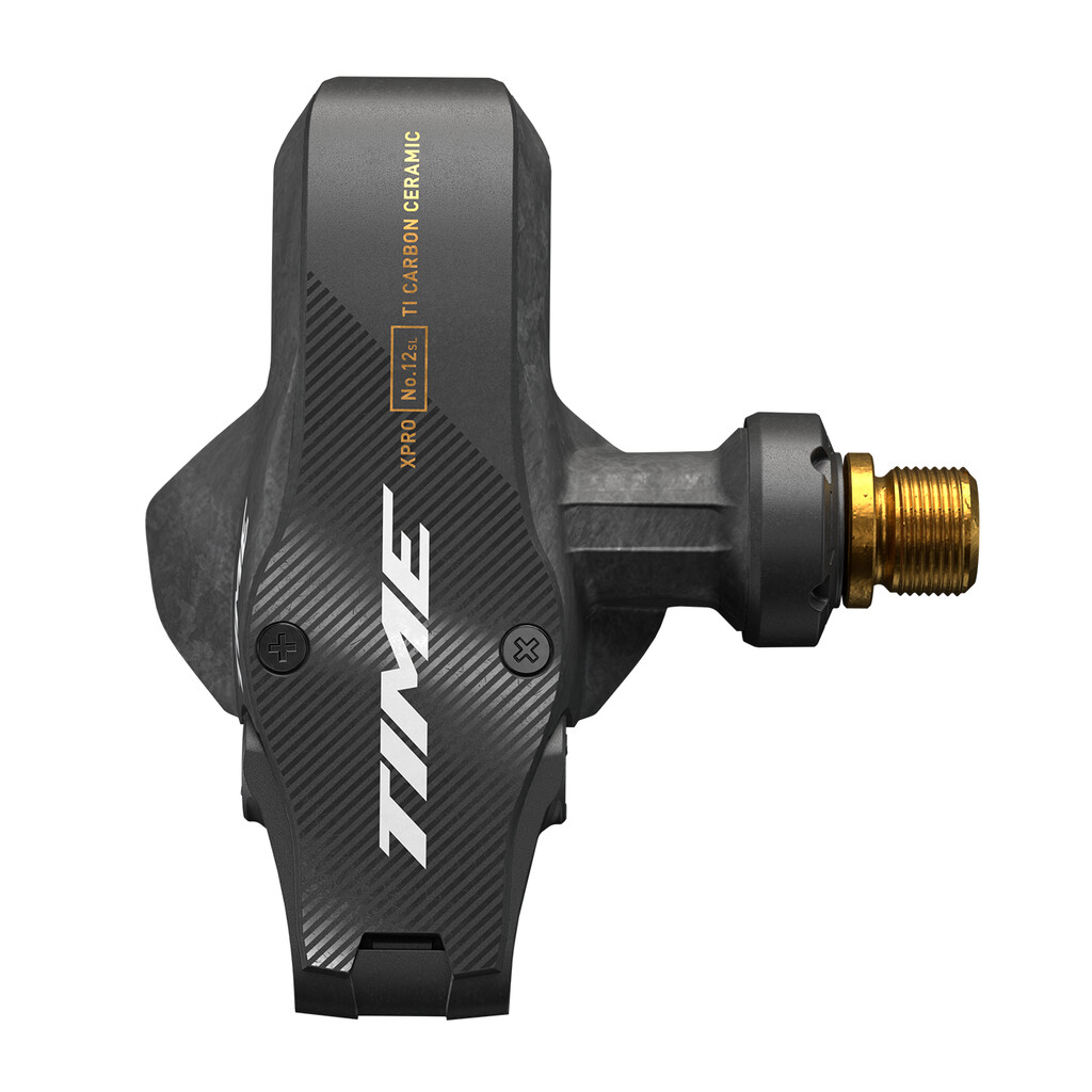 Time - MY24 Road Pedal Xpro 12-SL Q-Factor 57 - carbon/gold