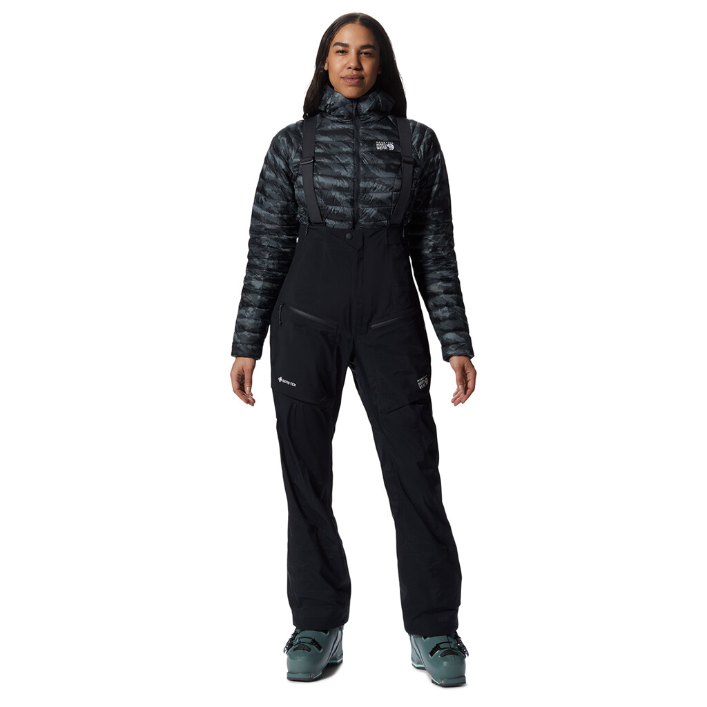 Mountain Hardwear - W High Exposure™ Bib - black 010