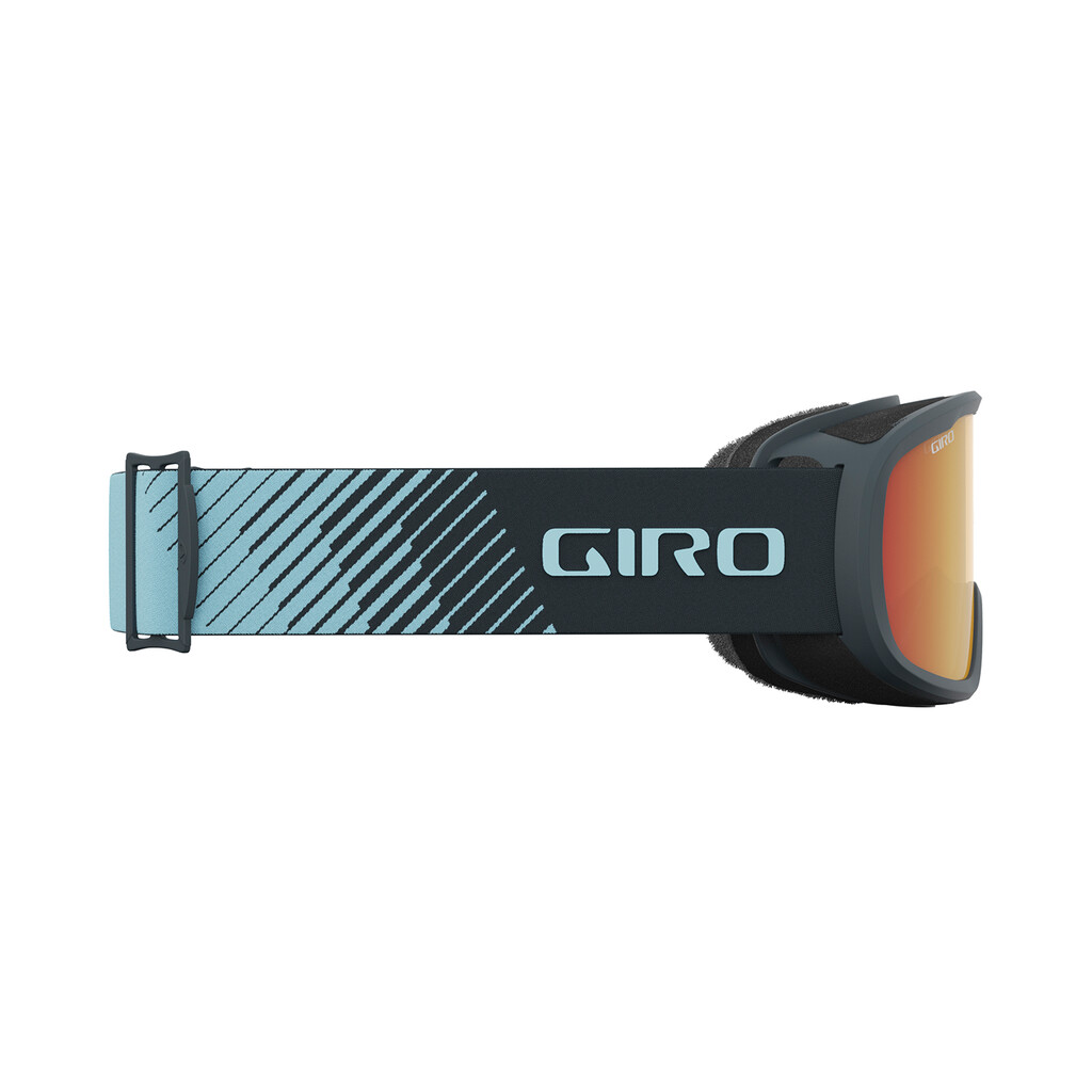 Giro Eyewear - Roam Flash Goggle - dark shark light streaker;amber scarlet S2;+S0 - one size