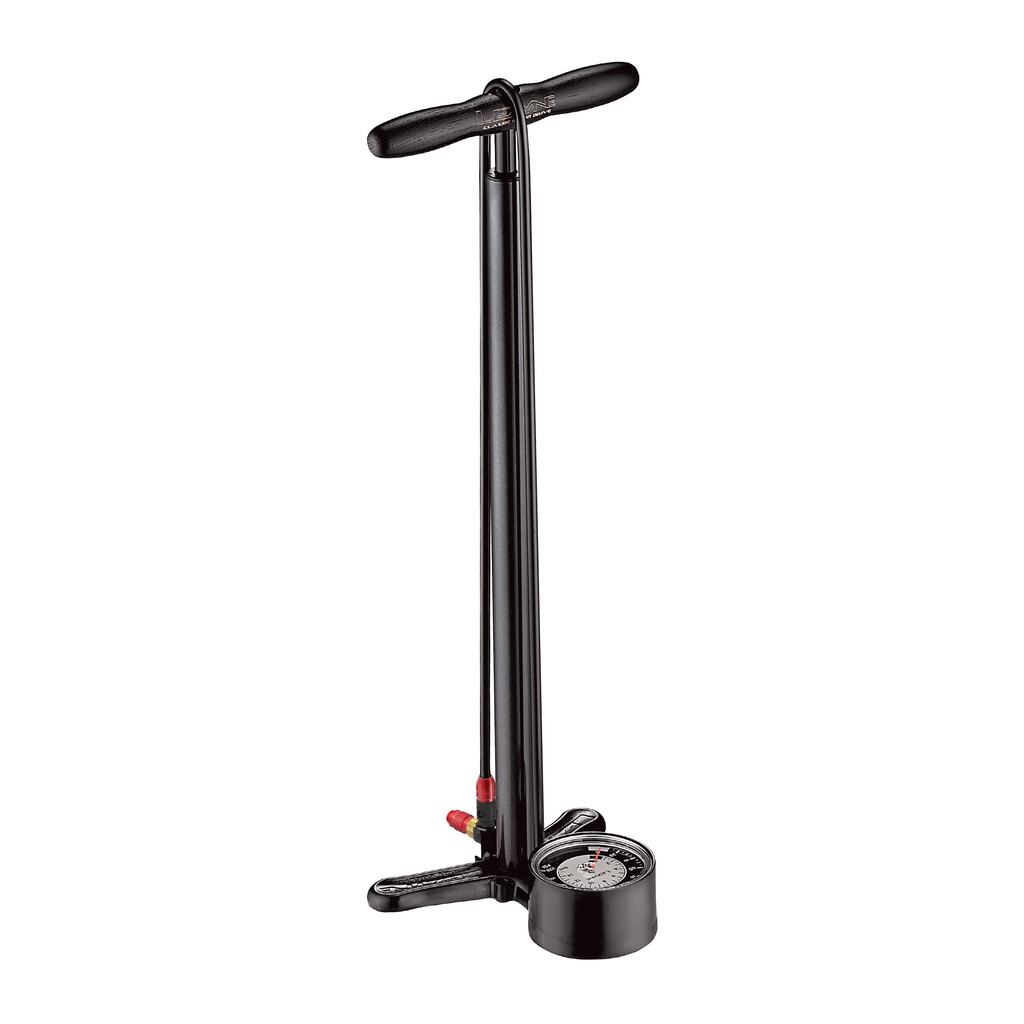 Lezyne - Classic HP Floor Drive 3.5 ABS1 Pro - metallic black