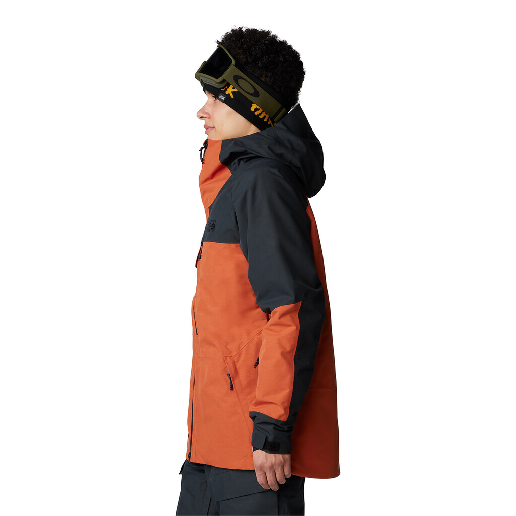 Mountain Hardwear - M Cloud Bank™ GORE-TEX Jacket - raw carnelian, black 859